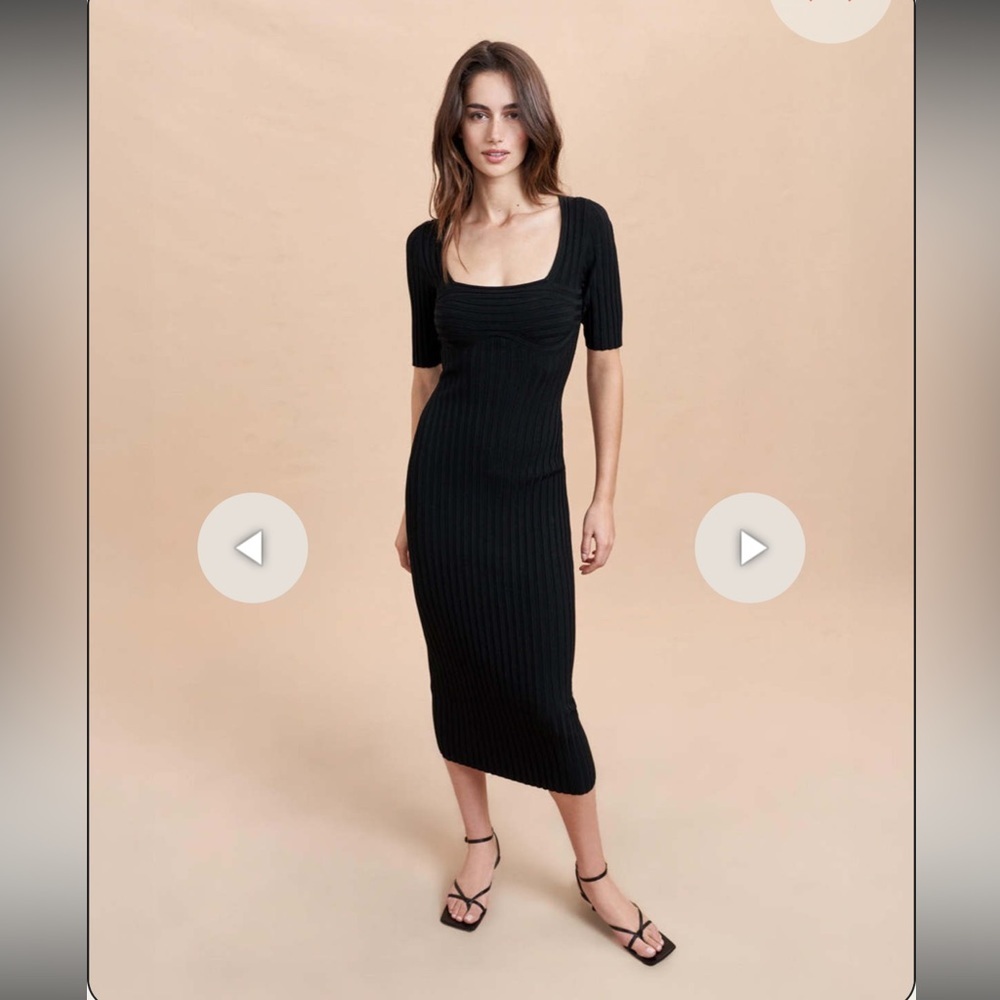 LA LIGNE NYC DESIREE DRESS size L